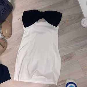 Zara bow dress